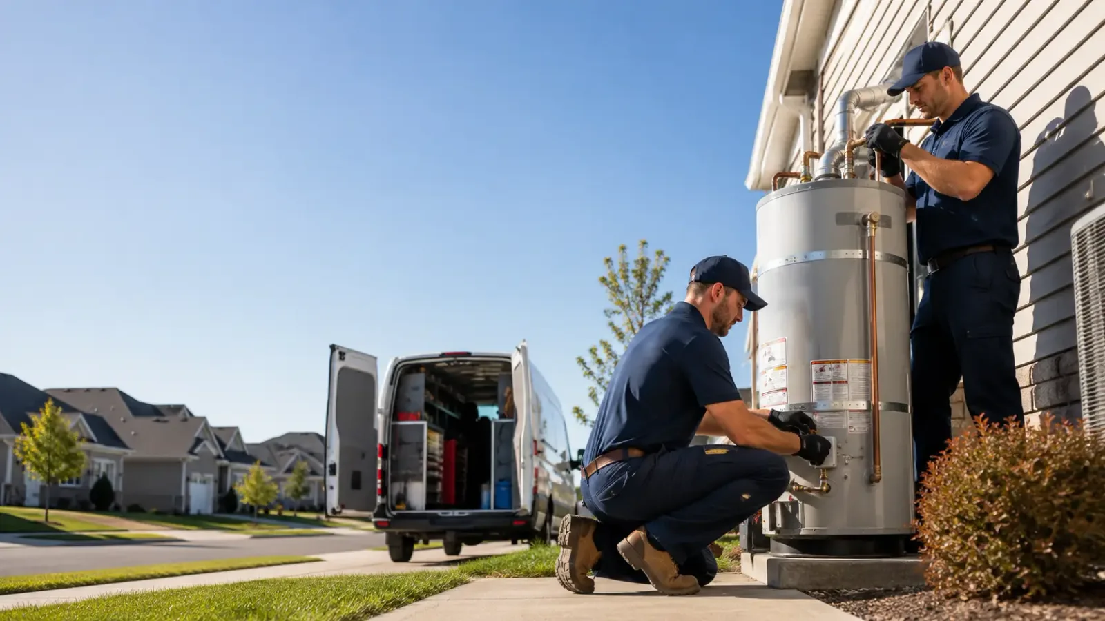 Water Heater Installation in Pillager, MN